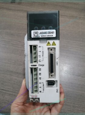售前询价杰美康伺服驱动器JASD4002-20B-NO1实物如图