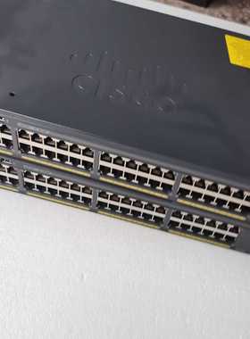 思科 WS-C2960X-48TS-LL 48口千兆交换机