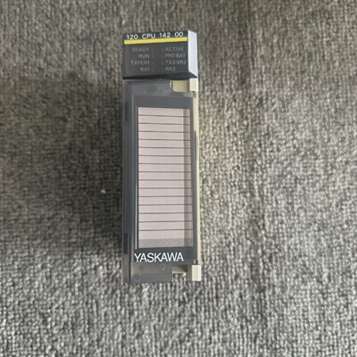 询价*安川PLC控制器GL120主机CPU10型号DDSCR1