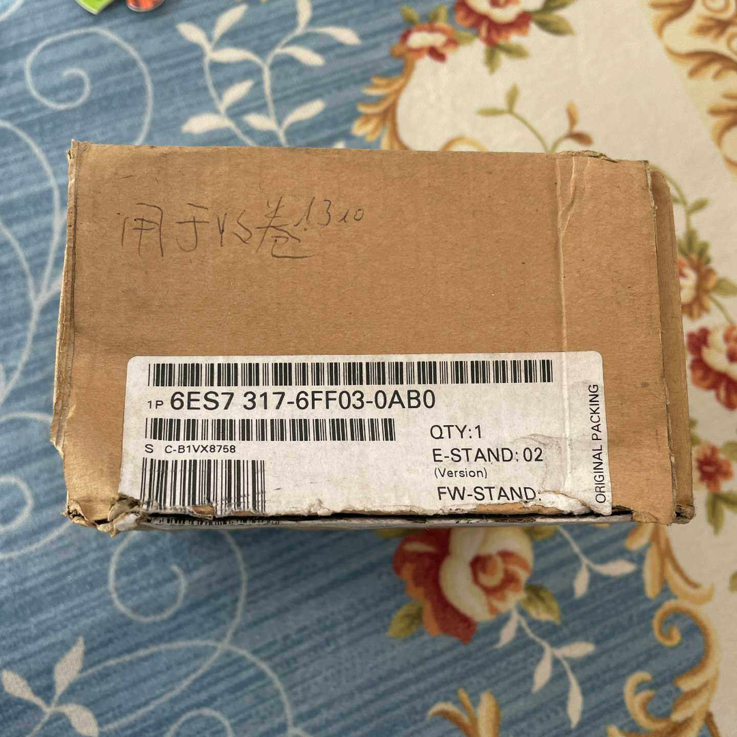 CPU317F-2DP处理器模块6ES7317-6询价