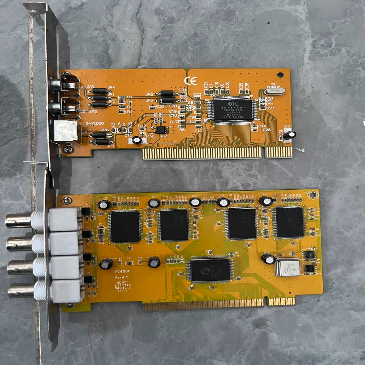 议价天敏VC4000图像采集卡和声卡，打包出200。实物v拍摄，感现货