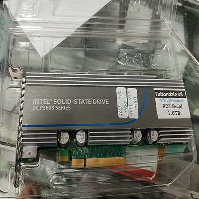 英特尔P36081.6tbSSD固态硬盘卡式插卡--议价商品