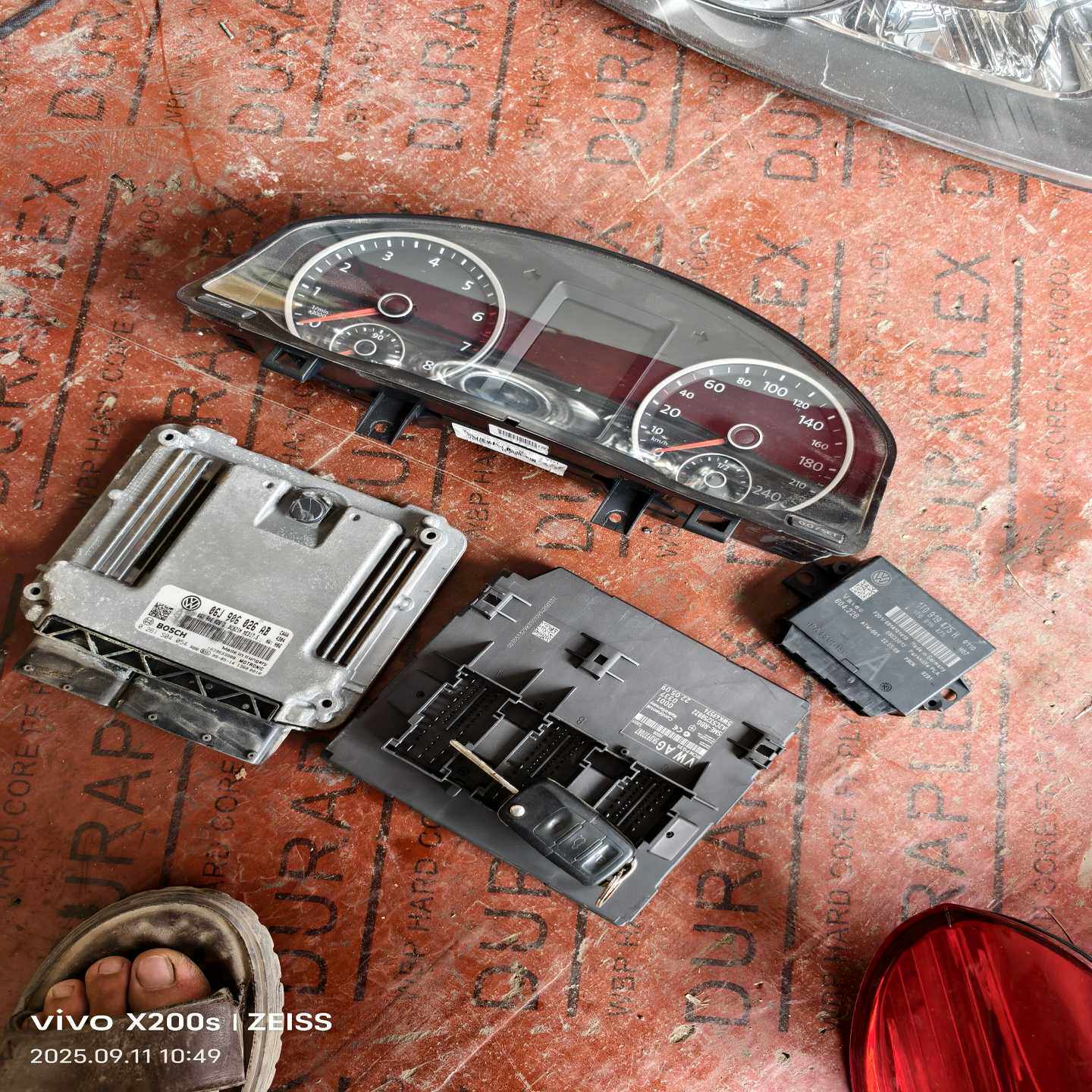 大众途观着车一套，2.0T自动，发动机电脑车身电脑，BOSC--议价商