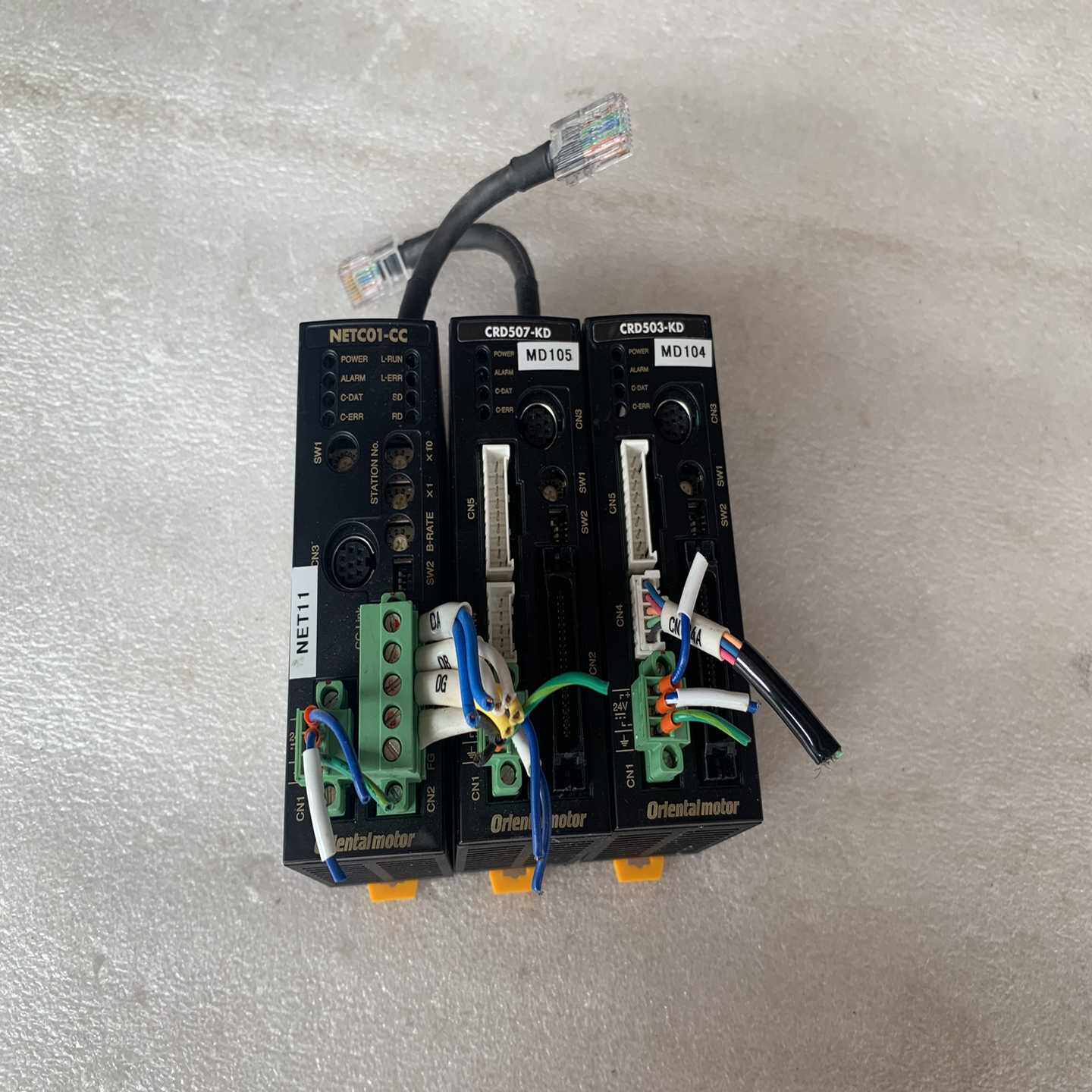 VEXTA东方步进驱动器 NETC01-CC(亚飞商行）