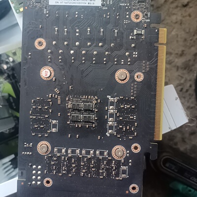 至龙GTX1660TiM6GDDR6显卡魔改版议价