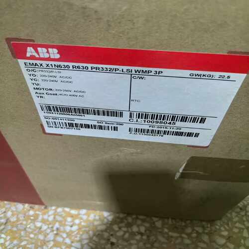 ,框架断路器X1N630R630PR332/P-L询价