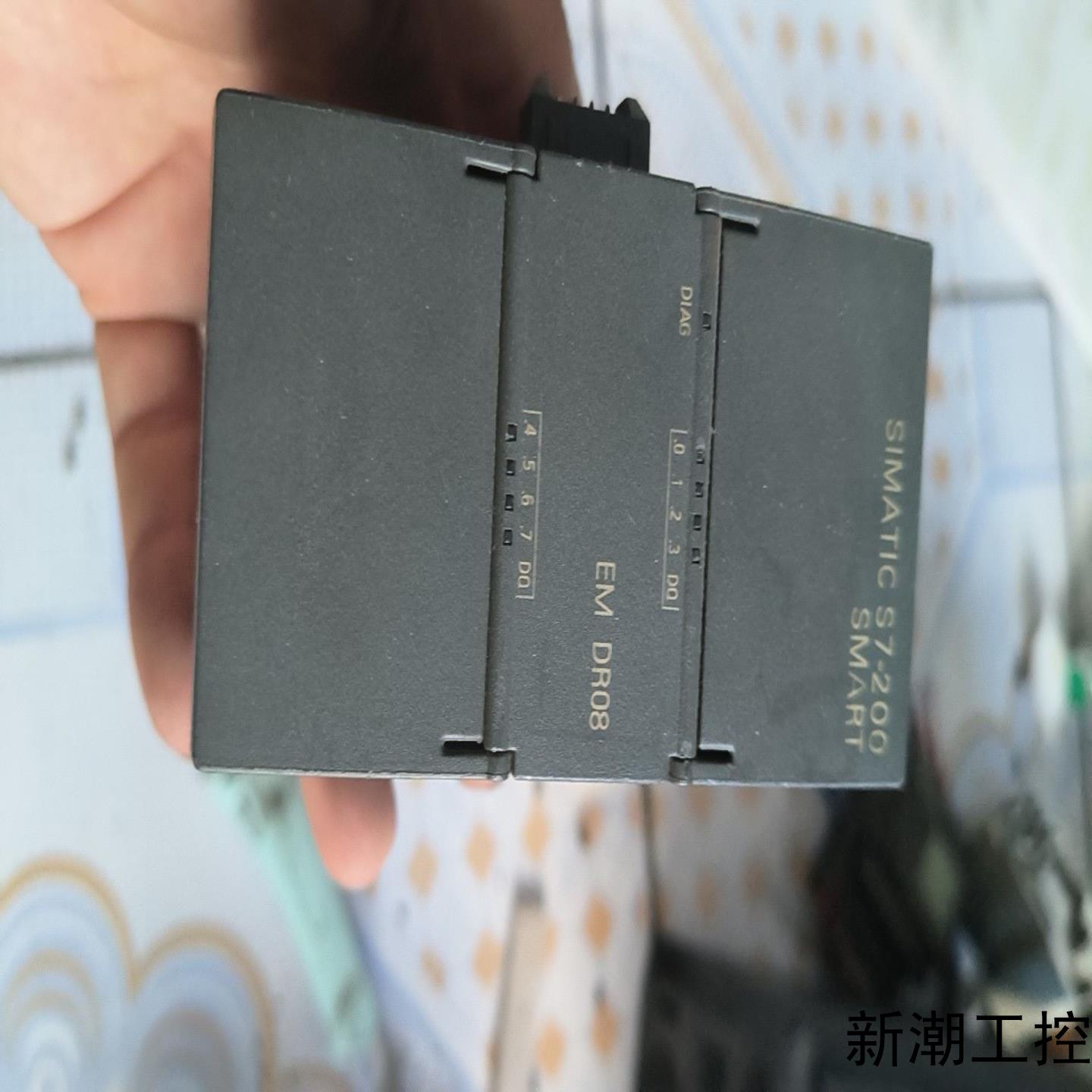 西门子S7-200 SMART模块型号EM DR08拆机议价商品