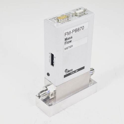 AERA FMPB870 Digital Mass Flow Meter 4.5SLM 2 PH3H2