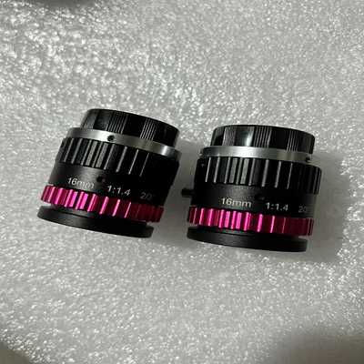 视清工业镜头fa16mmF1.4500万像素支持2--议价商品