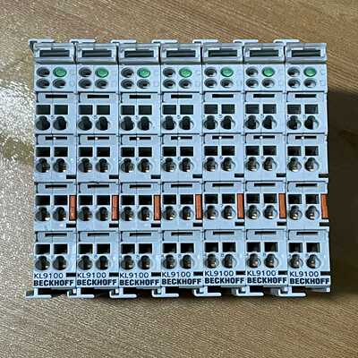 倍福模块KL9100，，成色都不错。询价