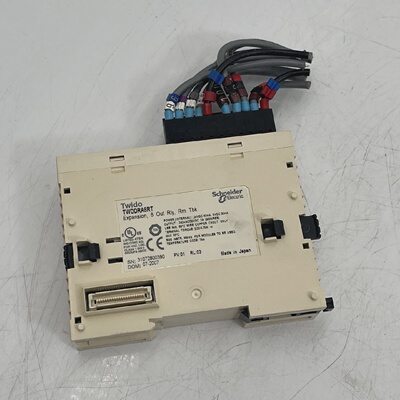 SCHNEIDERTELEMECANIQUE TWIDO TWDDRA8RT RM TBK RELAY OUT EXPA