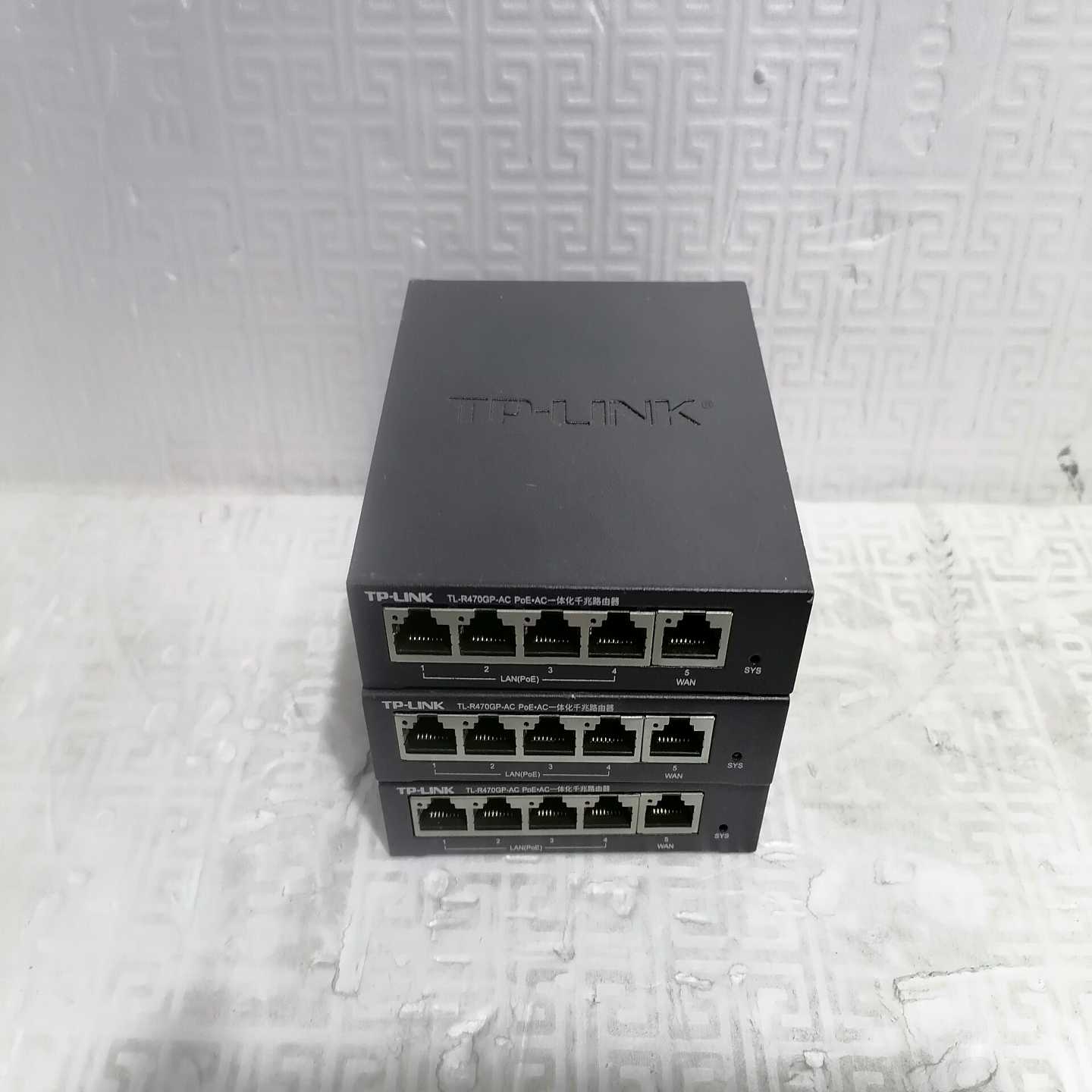 询价二手TP-LINKTL-R470GP-ACPoE·A