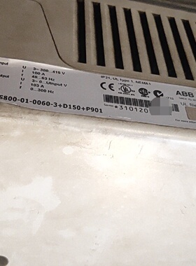 议价ABB变频器ACS8000100603D150P9