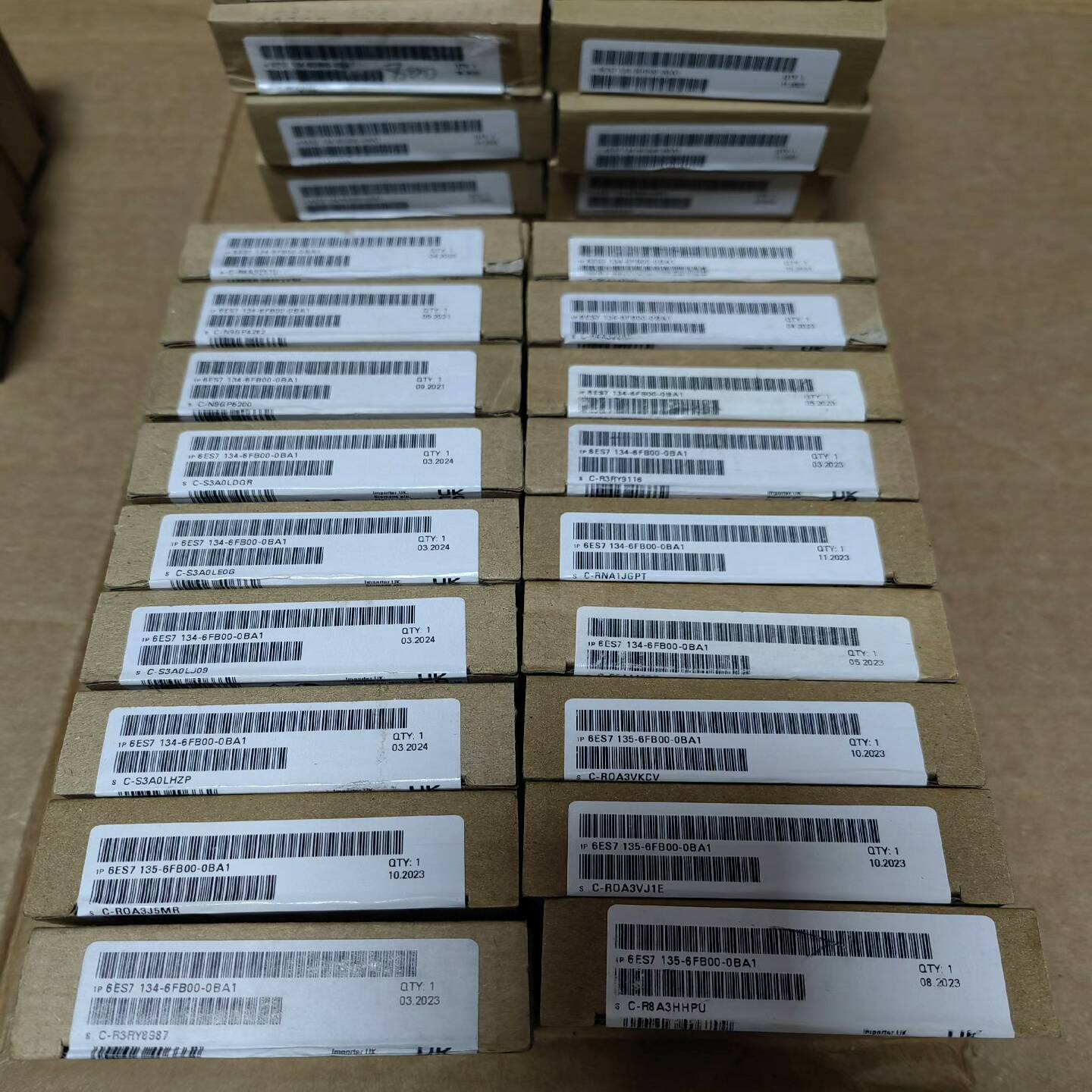 模块6ES7134-6FB00-0BA1未询价