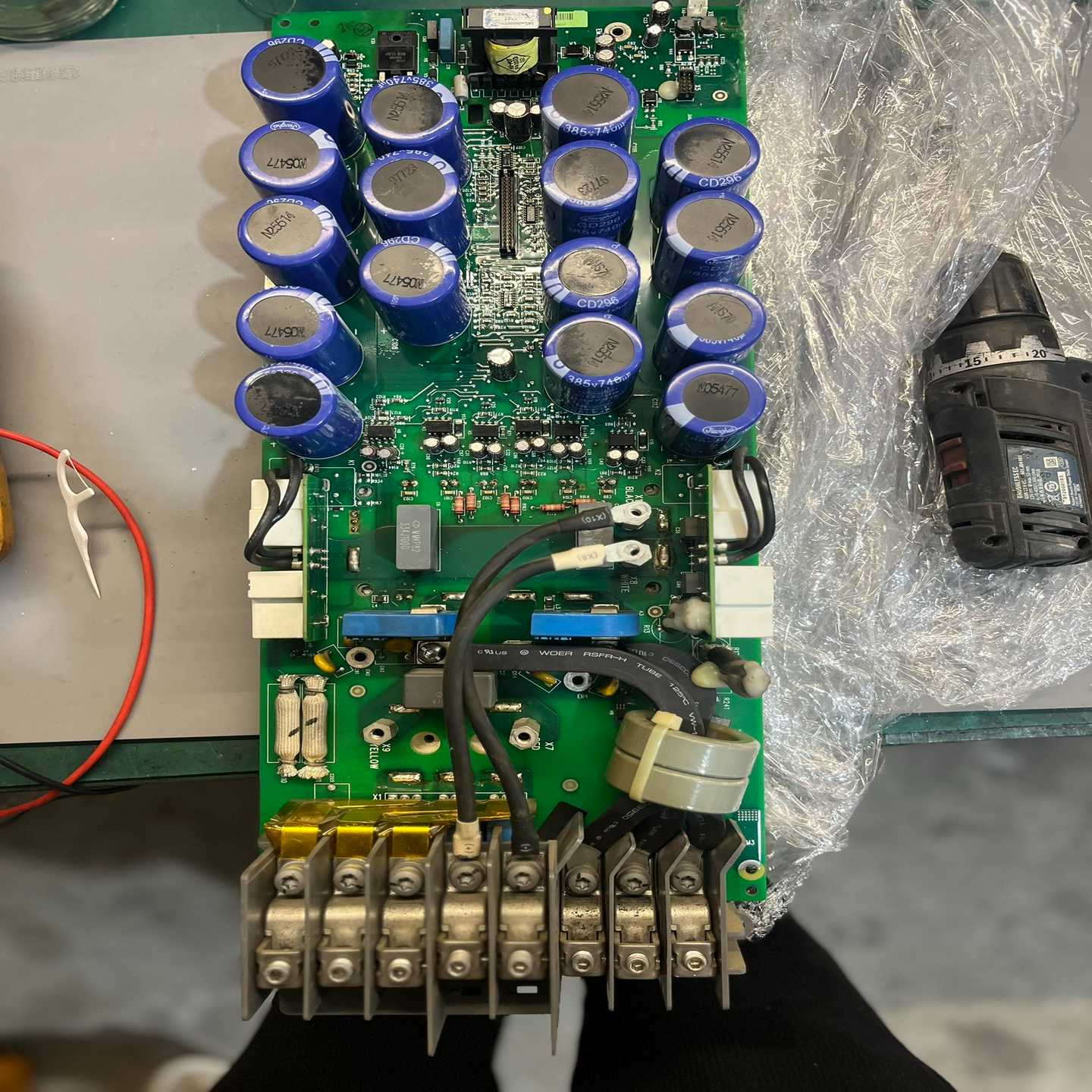 咨询-SINT4450CABB45KW变频器电源驱动板，45