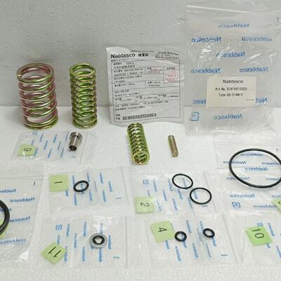 Nabtesco Repair Kit GC314MV  Part No. 74Y4910320  Genuine Ma