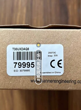 议价BANNER/美国邦纳感测器T30UXDAQ8 全新原装正品 其他型号问客