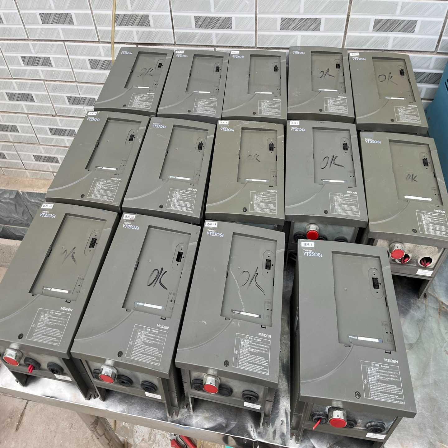 拆机VT230SE-2P2HB000X000八台--议价商品