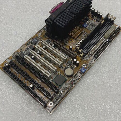询-Intel奔腾2主板CPU套装老主板成色还可以功
