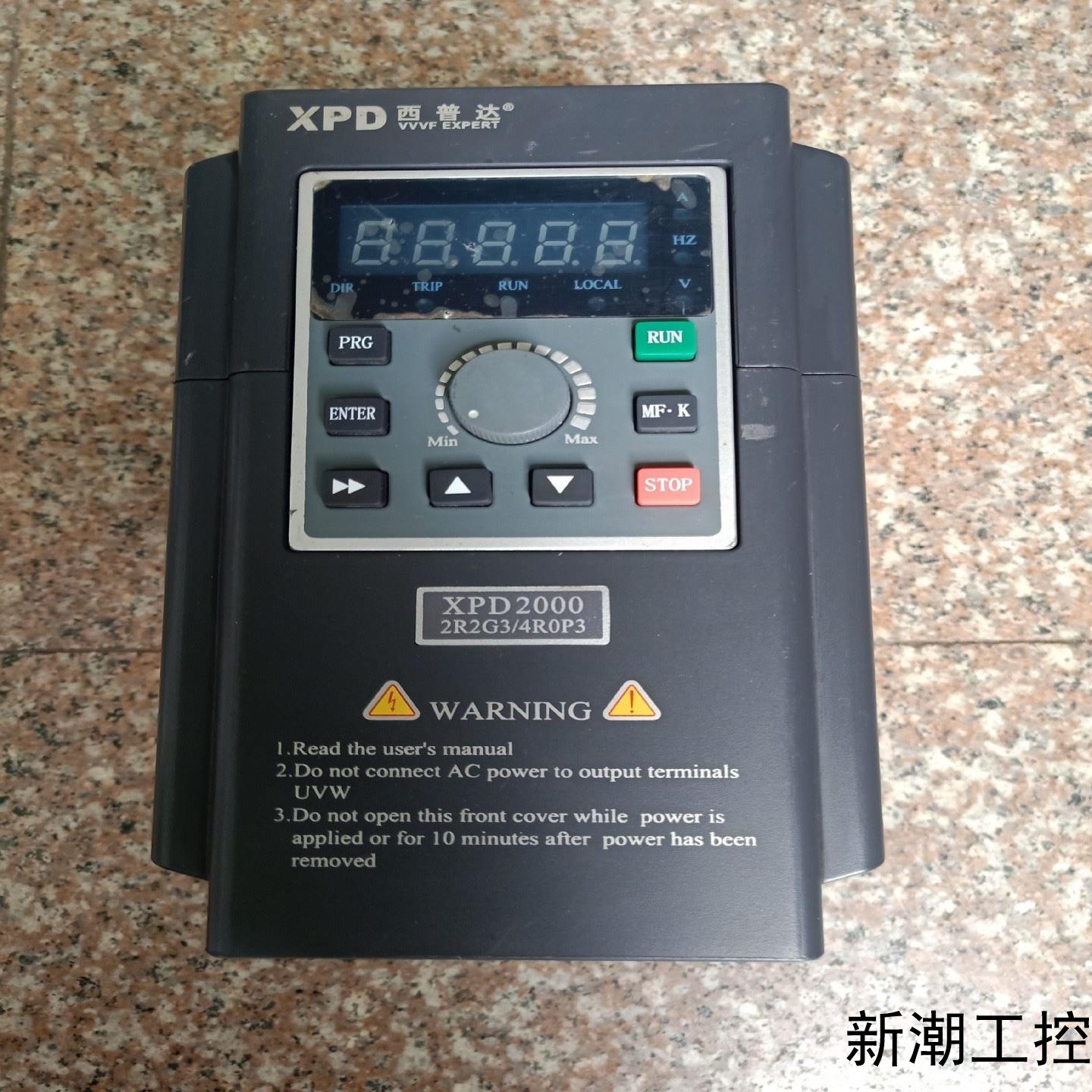 西普达ⅩPD2000-2R2G34R0P3议价商品