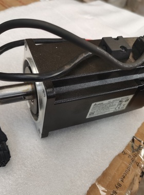 【议价】台达伺服电机0.75ECMAC10807RS成色极新