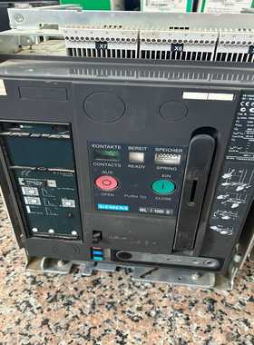 议价西门子框架断路器WL9211-1Ac31—0BA1