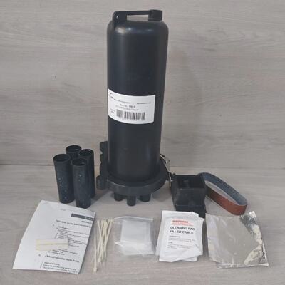 FFT FIBRE OPTIC 1224 SPLICE HEATSHRINK OPENABLE JOINT CLOSUR