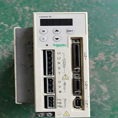 【议价】LXM23CU07M3X伺服电机驱动器成适用
