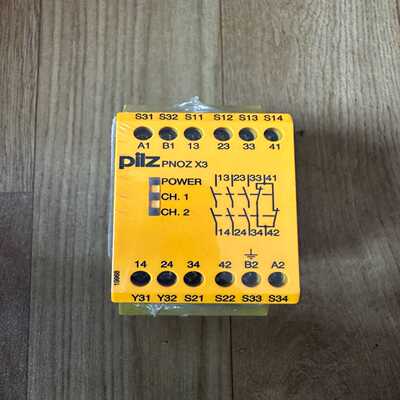 PiLZ皮尔兹X3774318安全继电器，未拆适用