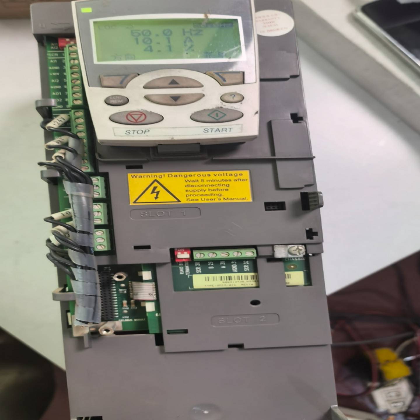 ABB变频器ACS510-01-025A-4，11KW，实物--议价商品