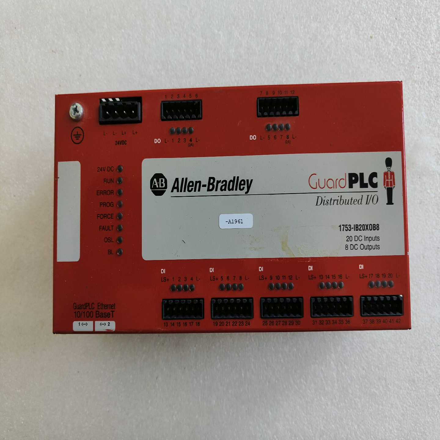 美国AB1753-IB20XOB8罗克韦尔【博航商行】