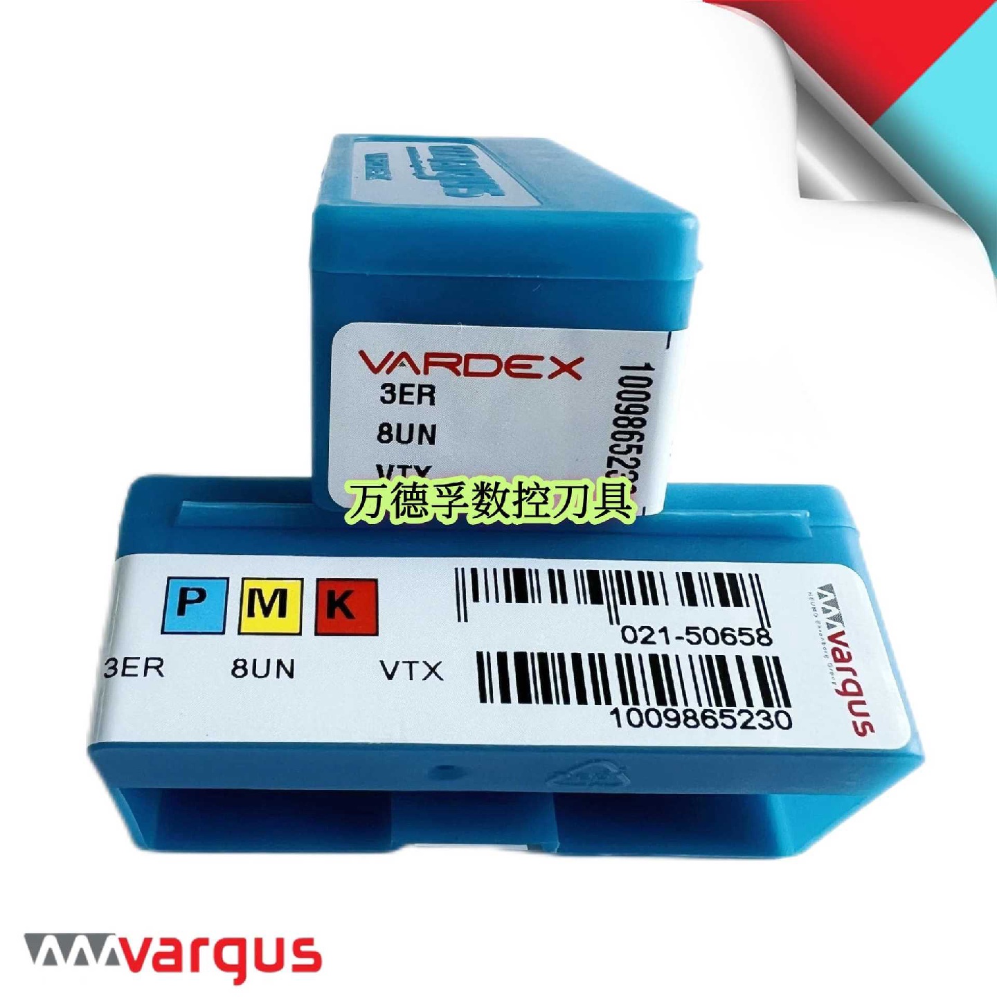 瓦格斯Vargus数控刀片内螺纹车削3ER8/10/2/4/6/8/20/4/8/32UNVTX