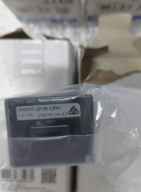 议价OMRON以太网模块CP1WCIF41全新4个实物拍摄议价