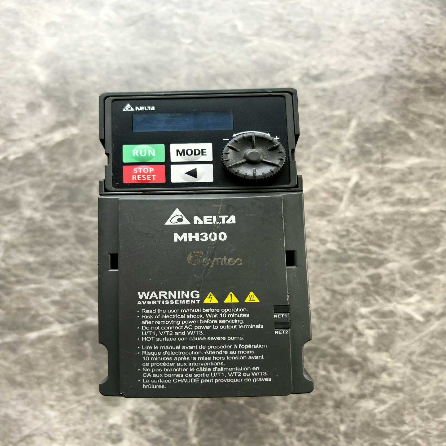 MH300台达变频器VFD4A2MH43ANSAA询价