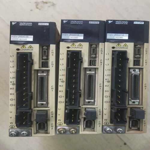 【星慕电子】安川5系400w伺服，SGDV-2R8A01A02000.拆