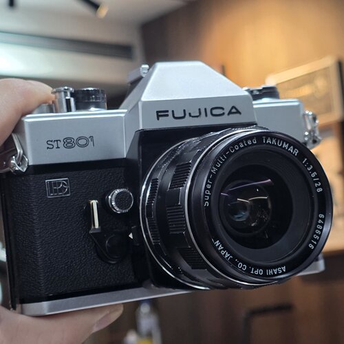 富士Fujica ST801套机带太苦玛28/3.5-议价