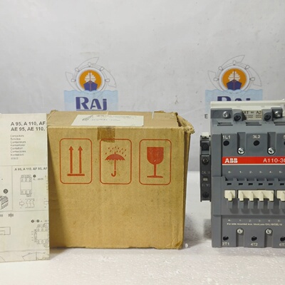 ABBA110303POLE220240V5060Hz160A磁性接触器A11030A110