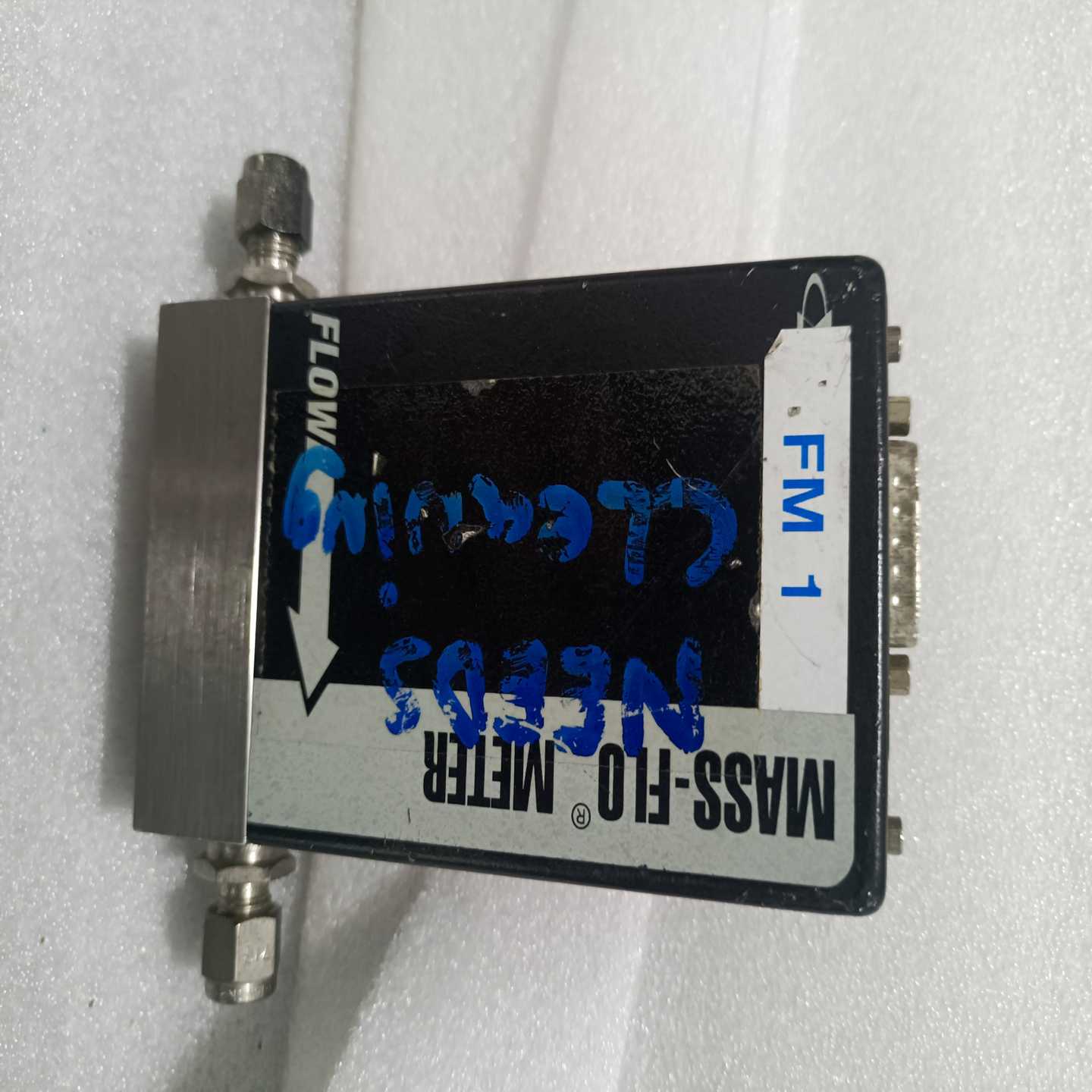 MKS质量流量计成色如图，正品原装拆机件，拍前议价--议价商品