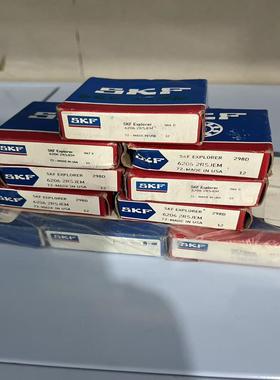 【请询价】SKF Explorer 6206 2RSJEM 美国原产