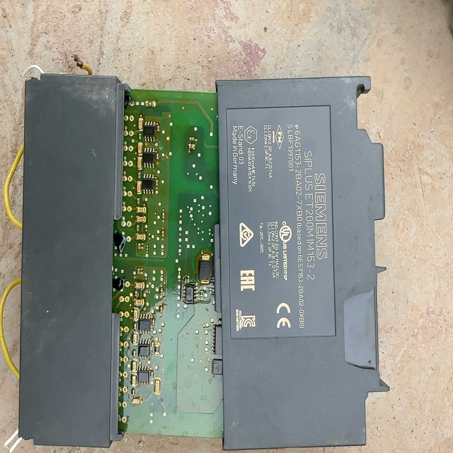 plc模块6ag1153-2ba02-7xb0功能正常询价