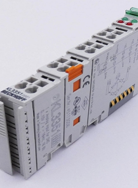 BeckhoffKL33510001Busklemme1-Kanal-Analog-Eingang-used-