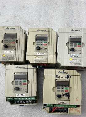 出拆机台达变频器五台，型号VFD15M43B一台，VFD00--议价商品