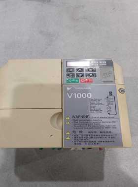 安川变频器CIMR-VB40011BBA5.5KW/3.7（零零电子）