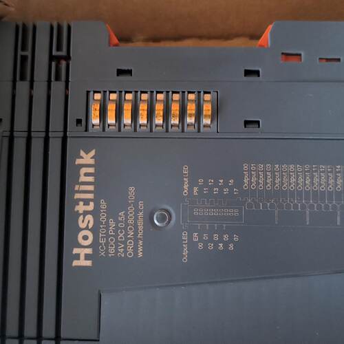 Hostlink XG-ET01-160DP工控模块，带原包--议价商品