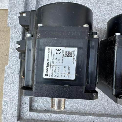 【星慕电子】新代伺服电机S08-AM2- 50-E12-K-M2，如图。