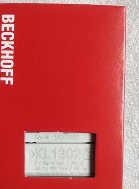 KL1302倍福模块全新原装正品-议价