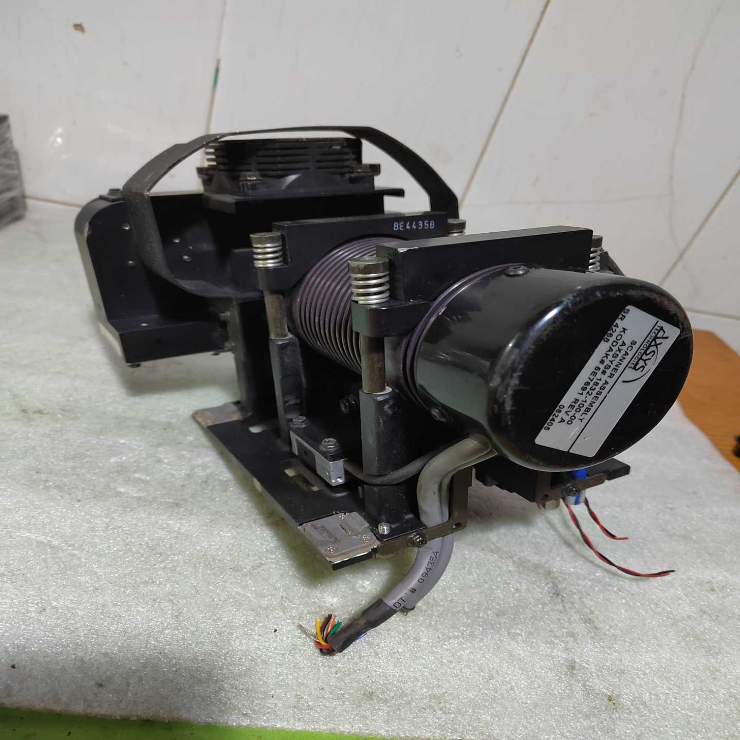 议价AXSYS扫描仪组件KODAK  5E7691  REV