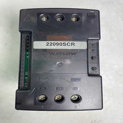 瓦特隆固态控制器DC10-40P0-0000。正常使用