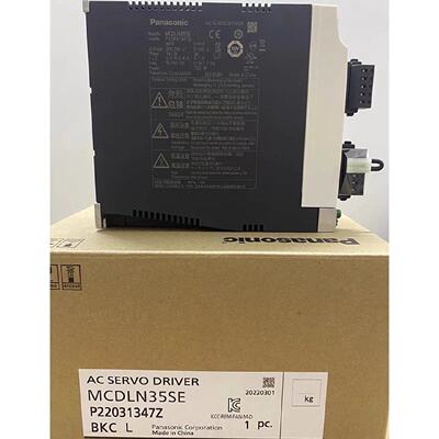 伺服750W驱动器MCDLN35SE/SG/BE//MCDLT35SF/BF