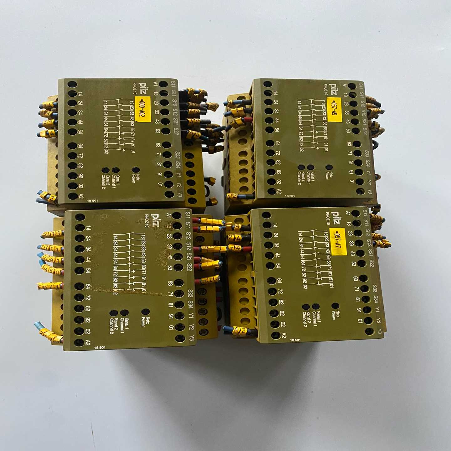 皮尔兹PILZ安全继电器PNOZ10订货号774009--议价商品